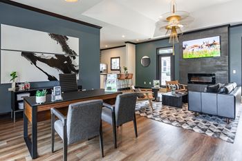 Resident lounge